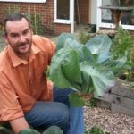 Man holding cabbage